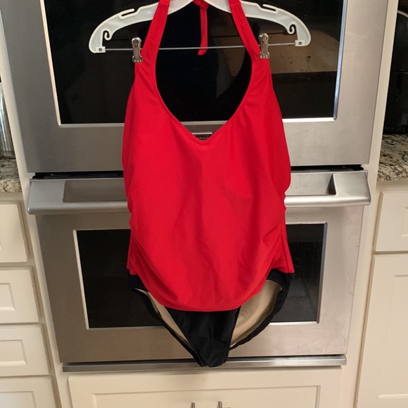 carol wior Swim Carol Wior Size 22w One Piece Swimsuit With Builtin